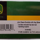 Lionel 6-84482 O Gauge John Deere Gondola with Hay Bails EX/Box