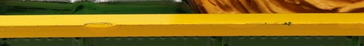 Lionel 6-84482 O Gauge John Deere Gondola with Hay Bails EX/Box