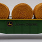 Lionel 6-84482 O Gauge John Deere Gondola with Hay Bails EX/Box
