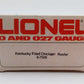 Lionel 6-7509 O Gauge Kentucky Fried Chicken Reefer Car EX/Box