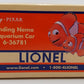 Lionel 6-36781 O Gauge Disney Finding Nemo Aquarium Car LN/Box