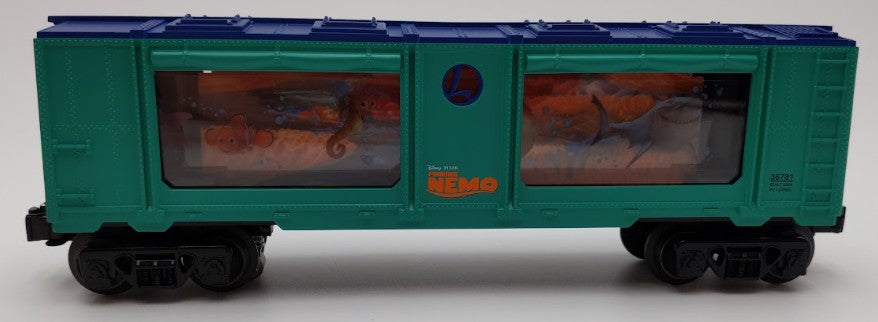 Lionel 6-36781 O Gauge Disney Finding Nemo Aquarium Car LN/Box