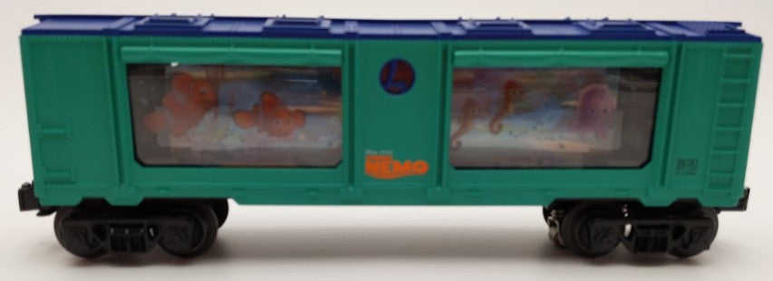 Lionel 6-36781 O Gauge Disney Finding Nemo Aquarium Car LN/Box