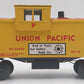Lionel 6-19706 O Union Pacific Extended Vision Smoking Illuminated Caboose #9706 EX/Box