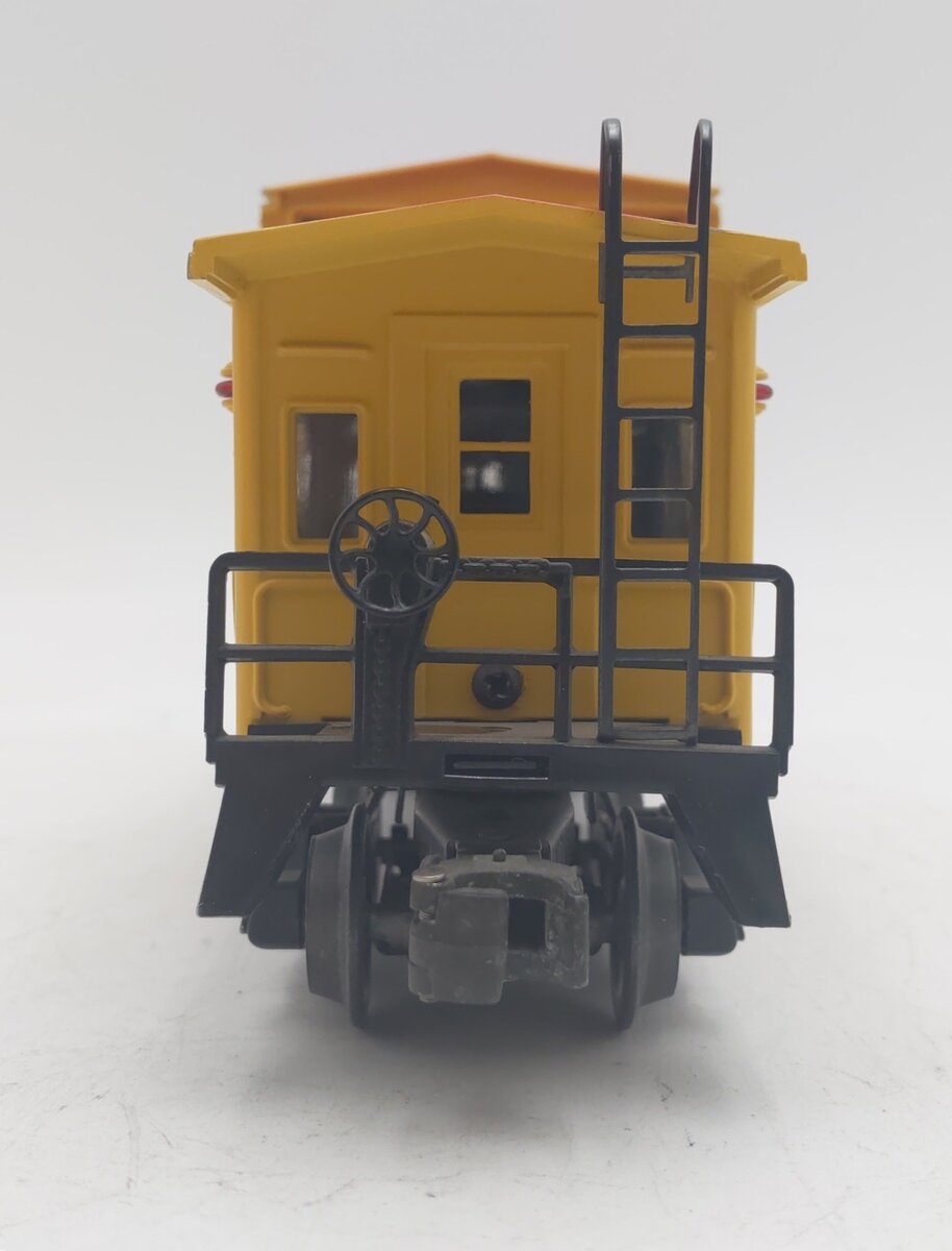 Lionel 6-19706 O Union Pacific Extended Vision Smoking Illuminated Caboose #9706 EX/Box