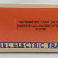 Lionel 6-19706 O Union Pacific Extended Vision Smoking Illuminated Caboose #9706 EX/Box