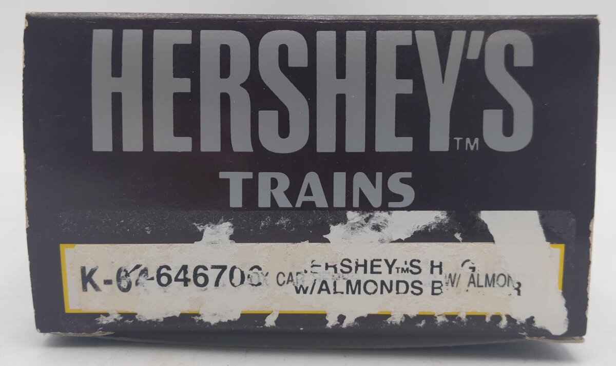 K-Line K-646706 O Hershey Hugs w/Almonds Boxcar EX/Box