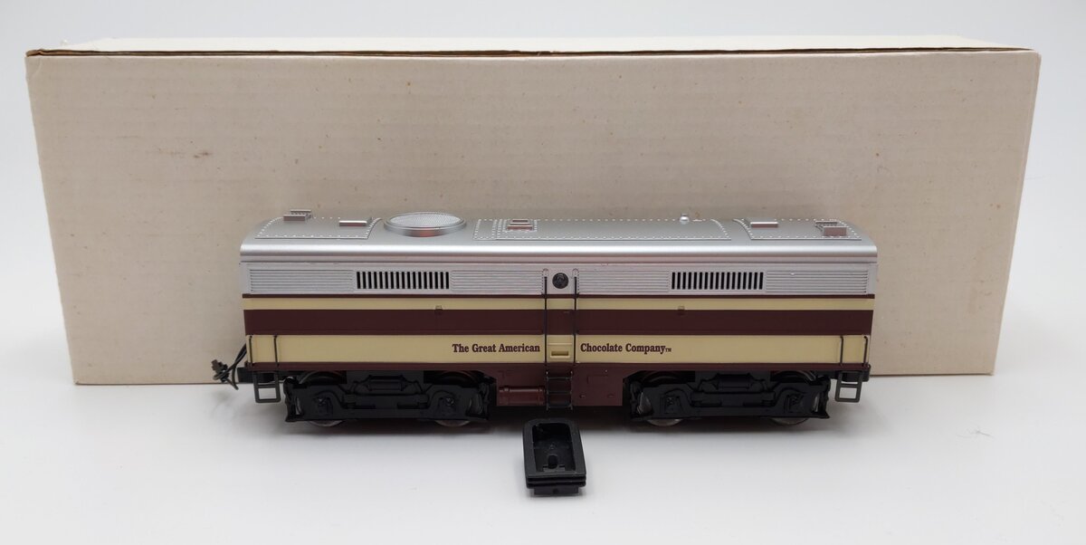 K-Line k21622 O Gauge Hershey's Alco Diesel B-Unit with Horn EX/Box