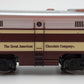 K-Line k21622 O Gauge Hershey's Alco Diesel B-Unit with Horn EX/Box