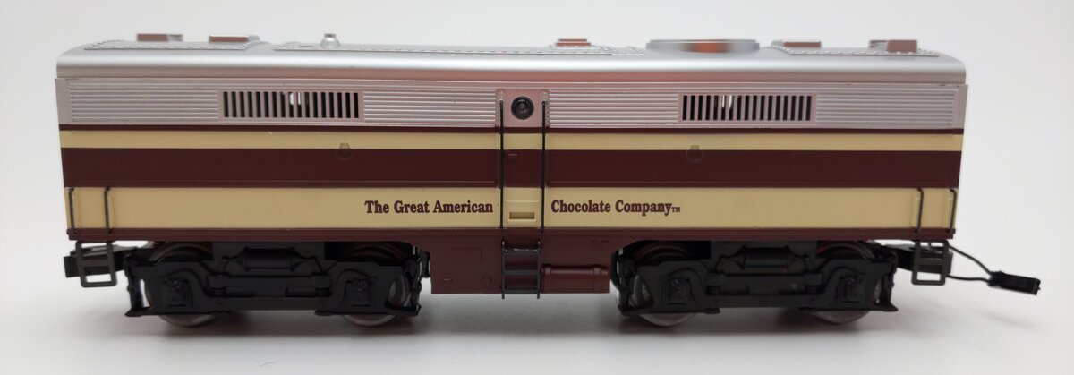K-Line k21622 O Gauge Hershey's Alco Diesel B-Unit with Horn EX/Box
