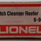 Lionel 6-9870 O Gauge Old Dutch Cleanser Billboard Reefer Car EX/Box