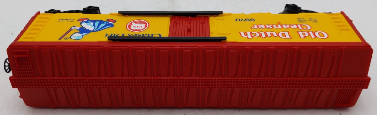 Lionel 6-9870 O Gauge Old Dutch Cleanser Billboard Reefer Car EX/Box