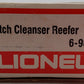 Lionel 6-9870 O Gauge Old Dutch Cleanser Billboard Reefer Car EX/Box