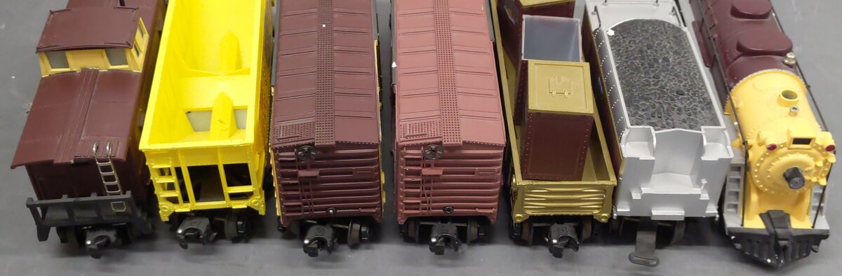 K-Line K1401 O Gauge Hershey's 100th Anniversary Steam Train Set EX/Box