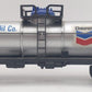 Lionel 6-9153 O Gauge Chevron Single Dome Tank Car VG/Box