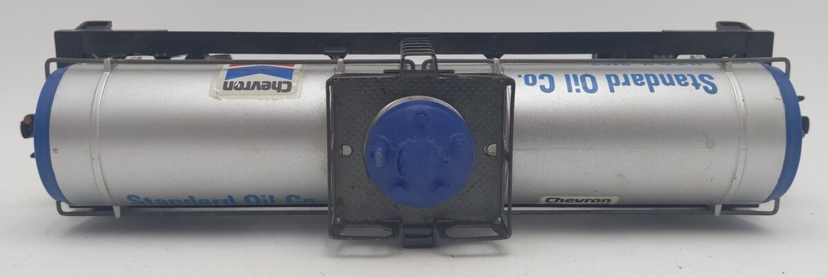 Lionel 6-9153 O Gauge Chevron Single Dome Tank Car VG/Box