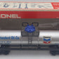 Lionel 6-9153 O Gauge Chevron Single Dome Tank Car VG/Box