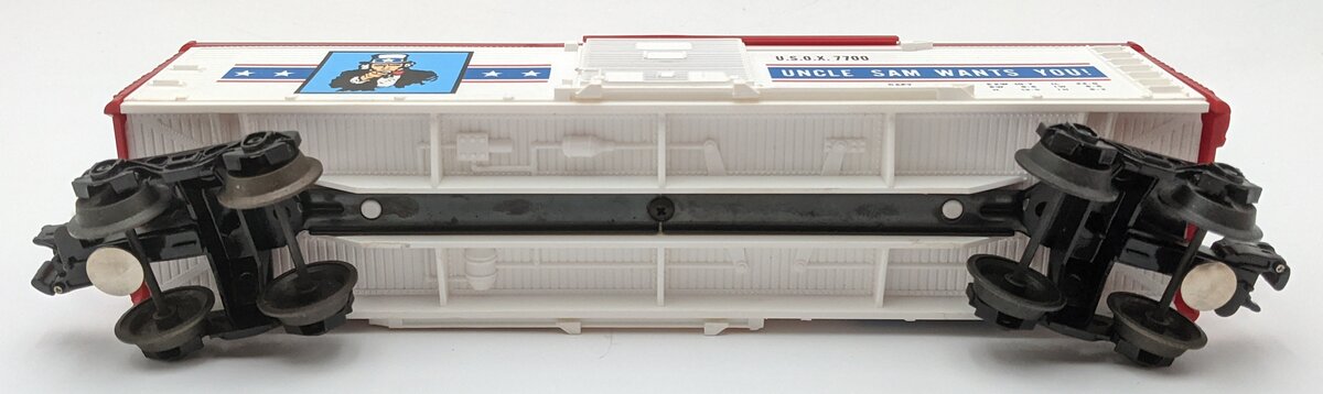 Lionel 6-7700 O Gauge Uncle Sam Boxcar LN/Box
