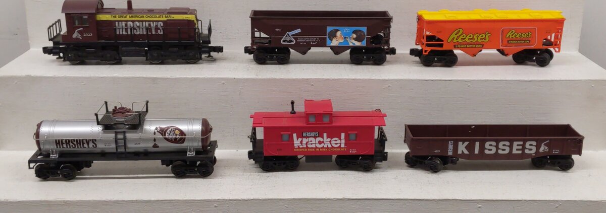 K-Line k1112M O Gauge Hershey‘s Diesel Train Set EX/Box