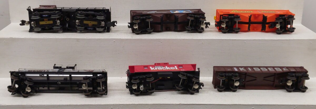 K-Line k1112M O Gauge Hershey‘s Diesel Train Set EX/Box