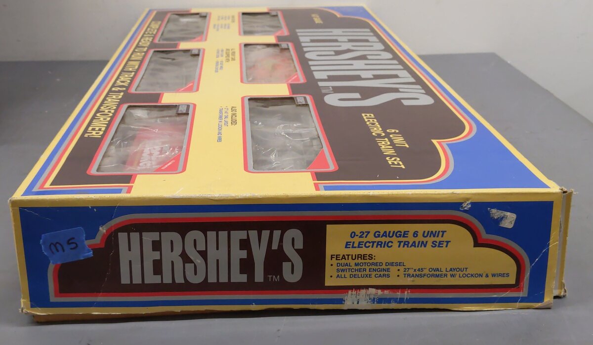 K-Line k1112M O Gauge Hershey‘s Diesel Train Set EX/Box