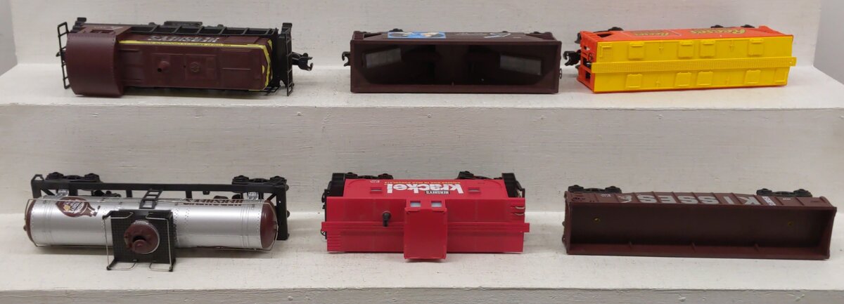 K-Line k1112M O Gauge Hershey‘s Diesel Train Set EX/Box