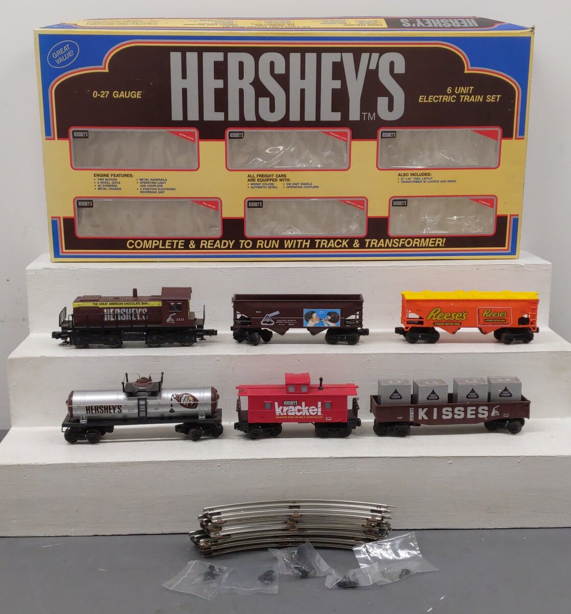 K-Line k1112M O Gauge Hershey‘s Diesel Train Set EX/Box