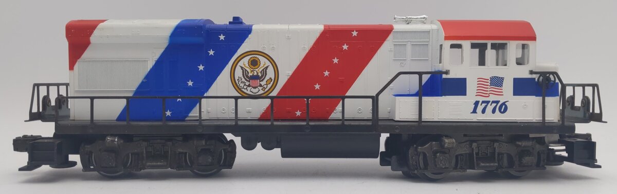 Lionel 6-1776 O Gauge Spirit of 76 Seaboard Coast Line U36B Diesel Locomotive VG/Box