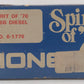 Lionel 6-1776 O Gauge Spirit of 76 Seaboard Coast Line U36B Diesel Locomotive VG/Box