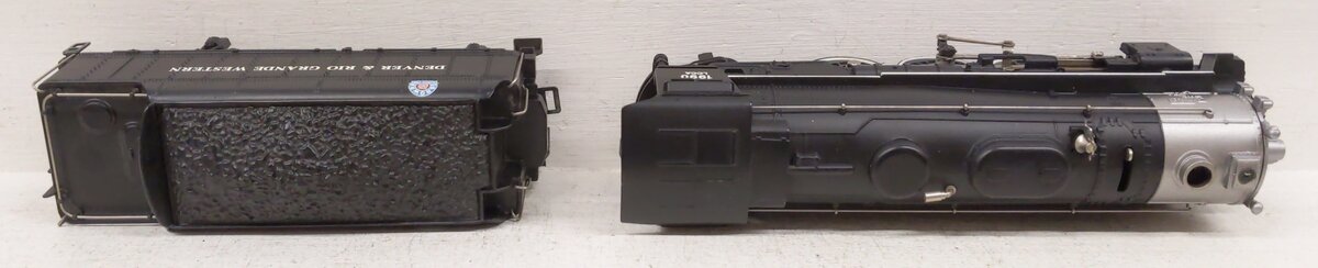 Lionel 6-18090 O Gauge Denver & Rio Grande LCCA 4-6-2 Steam Locomotive #1990 VG/Box