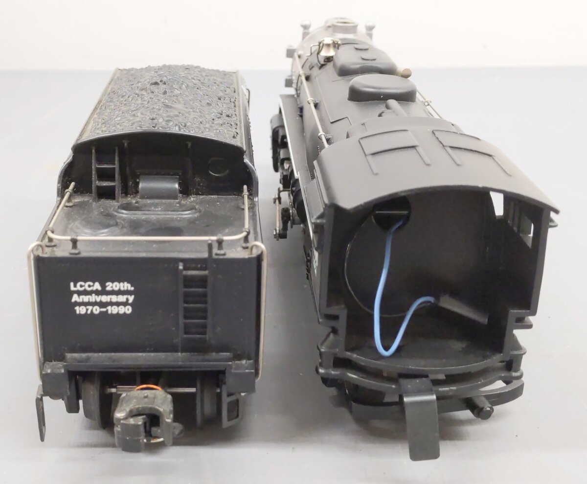 Lionel 6-18090 O Gauge Denver & Rio Grande LCCA 4-6-2 Steam Locomotive #1990 VG/Box