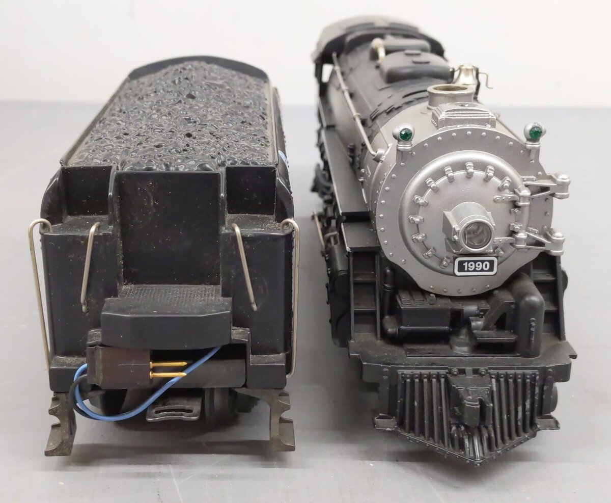 Lionel 6-18090 O Gauge Denver & Rio Grande LCCA 4-6-2 Steam Locomotive #1990 VG/Box