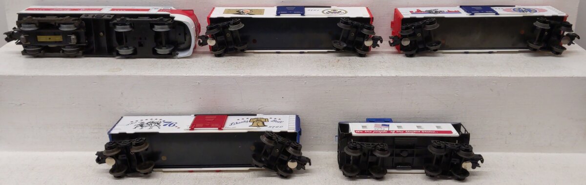 Lionel 6-1577 O Gauge The Liberty Special Bicentennial Set EX/Box
