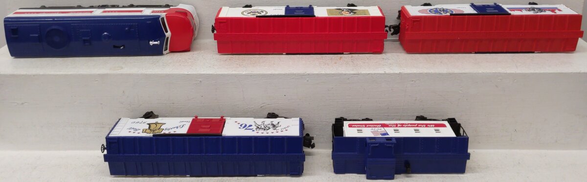 Lionel 6-1577 O Gauge The Liberty Special Bicentennial Set EX/Box