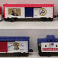Lionel 6-1577 O Gauge The Liberty Special Bicentennial Set EX/Box