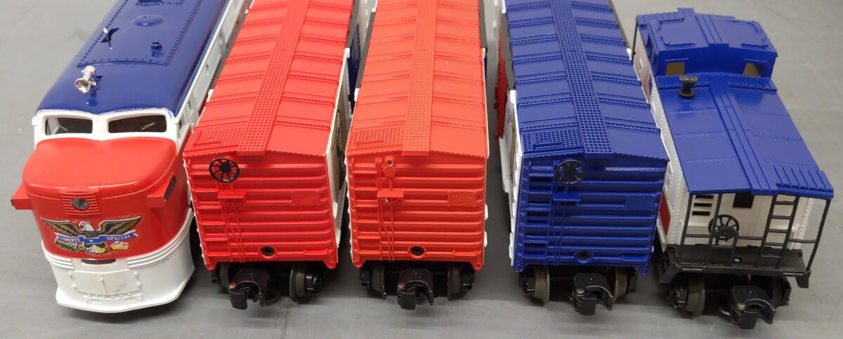 Lionel 6-1577 O Gauge The Liberty Special Bicentennial Set EX/Box