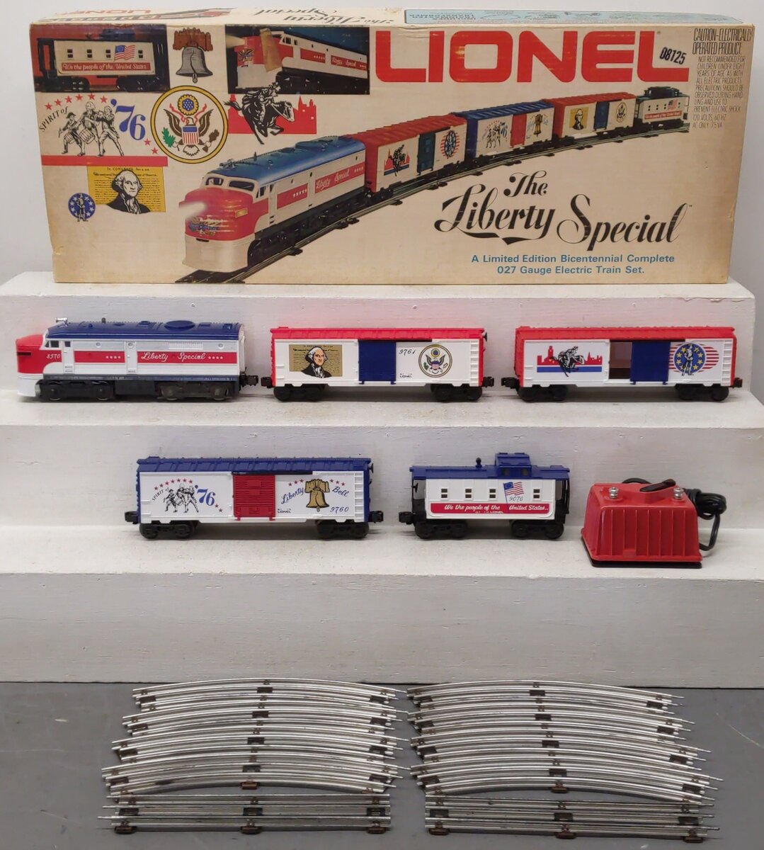 Lionel 6-1577 O Gauge The Liberty Special Bicentennial Set EX/Box
