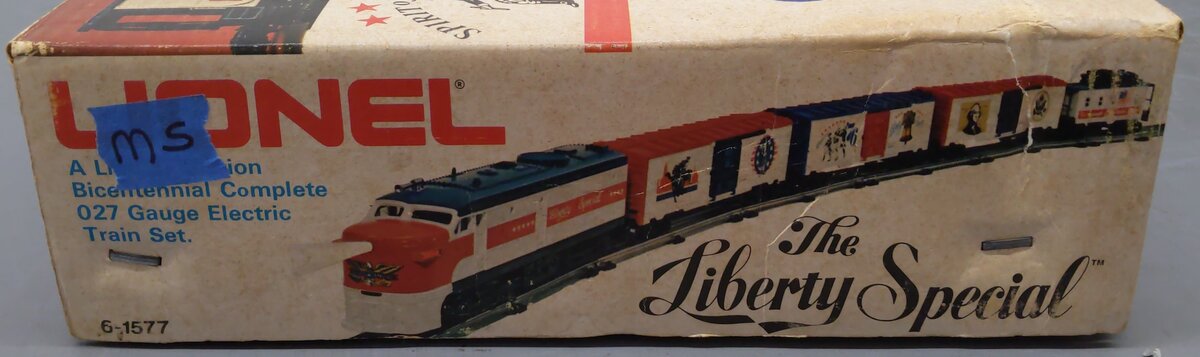 Lionel 6-1577 O Gauge The Liberty Special Bicentennial Set EX/Box