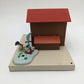 Lionel 6-12955  O Gauge Road Runner & Wile E. Coyote Ambush Shack VG/Box