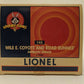 Lionel 6-12955  O Gauge Road Runner & Wile E. Coyote Ambush Shack VG/Box
