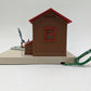 Lionel 6-12955  O Gauge Road Runner & Wile E. Coyote Ambush Shack VG/Box