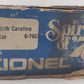 Lionel 6-7608 O Gauge State of South Carolina Boxcar #7608 EX/Box