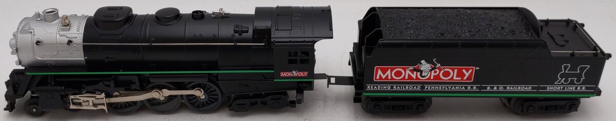 Lionel 6-38678 Monopoly Hudson Jr. Steam Locomotive EX/Box