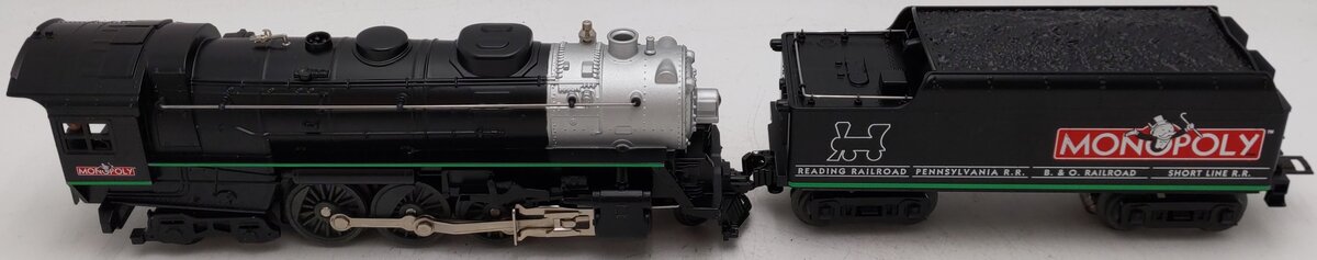 Lionel 6-38678 Monopoly Hudson Jr. Steam Locomotive EX/Box
