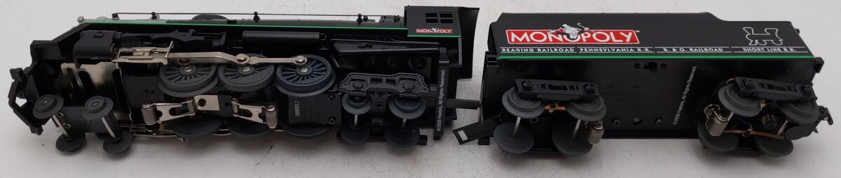 Lionel 6-38678 Monopoly Hudson Jr. Steam Locomotive EX/Box