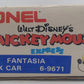 Lionel 6-9671 O Gauge Disney Fantasia Hi-Cube Boxcar #9671 VG/Box