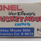 Lionel 6-9672 O Disney Mickey Mouse 50th Anniversary Car EX/Box