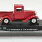 MTH 30-4146B Auto Transportation Co. Flatcar w/Pickup VG/Box