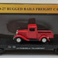 MTH 30-4146B Auto Transportation Co. Flatcar w/Pickup VG/Box