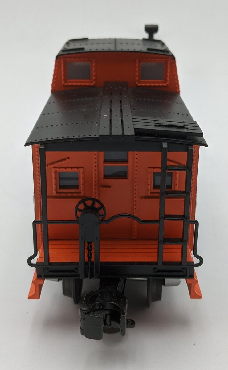 MTH 30-4120C O Gauge Harley Davidson Steel Caboose EX/Box